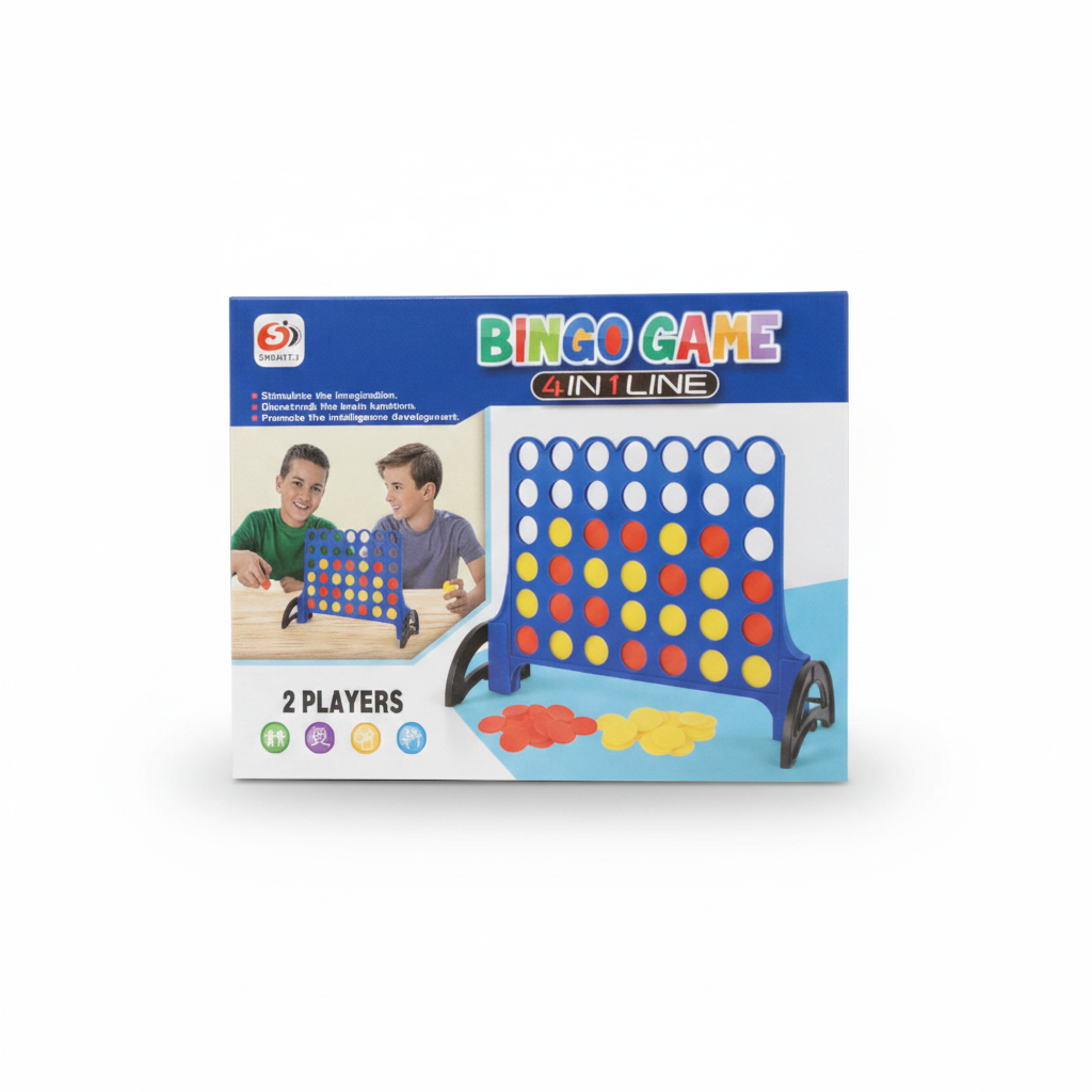 BINGO GAME 4 EN LINEA