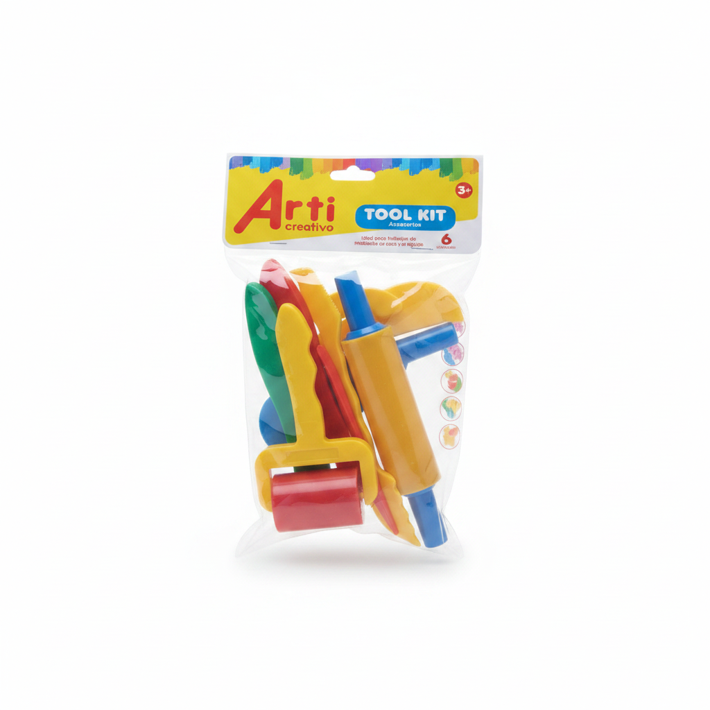 TOOL KIT SET DE CORTADORES Y RODILLOS DE PLASTICO