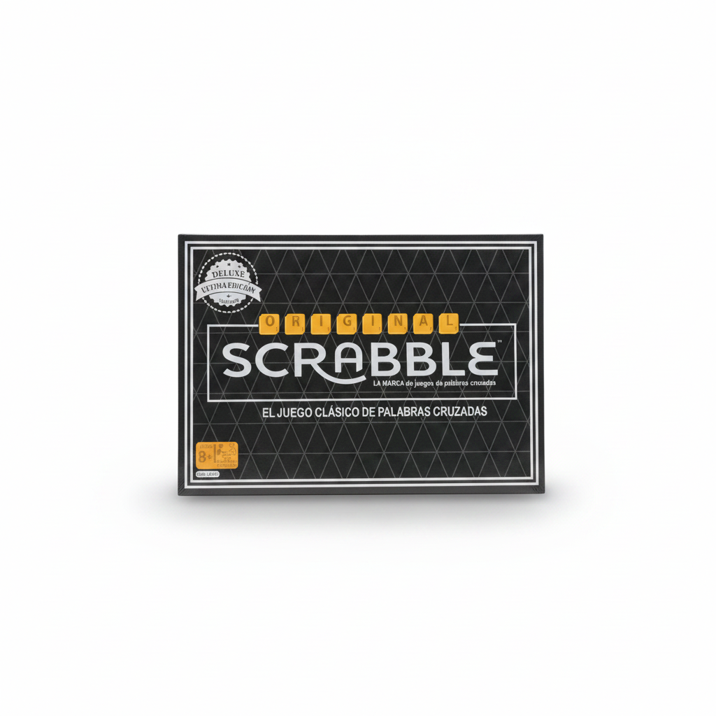 SCRABBLE CAJA NEGRA
