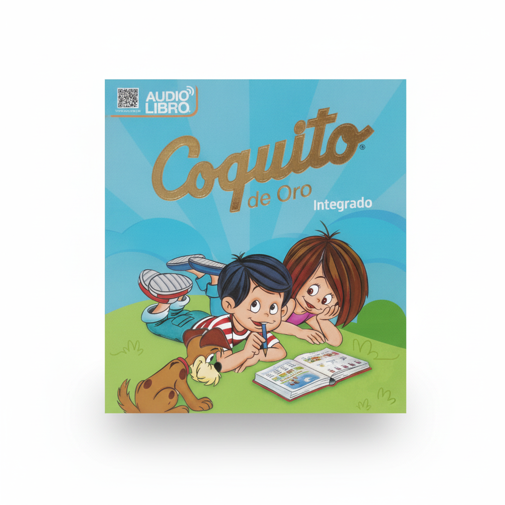COQUITO DE ORO INTEGRADO CELESTE