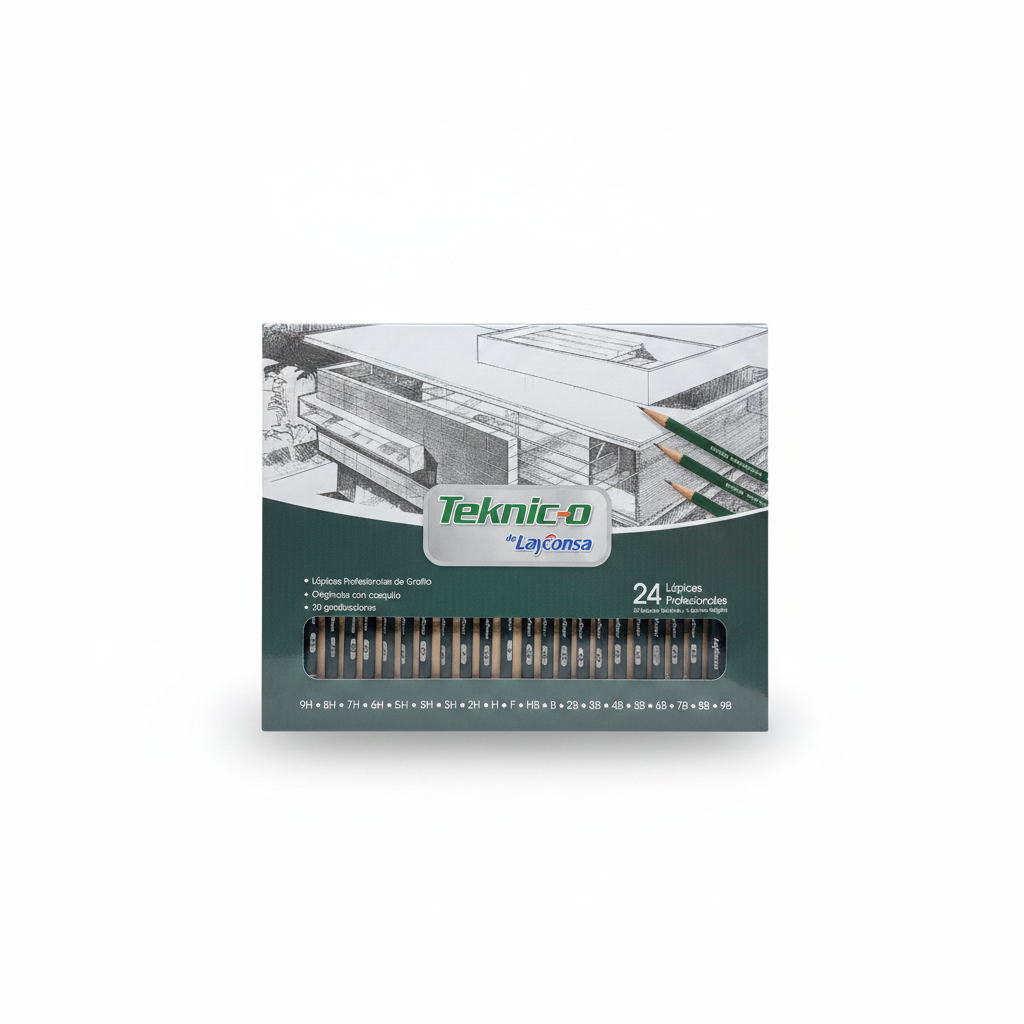 LAPIZ TEKNICO X 24PZ LAYCONSA