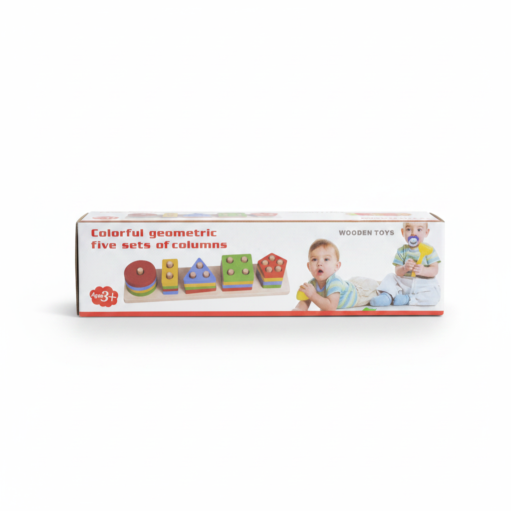 COLOR FULL GEOMETRIC PLANTADO X 5