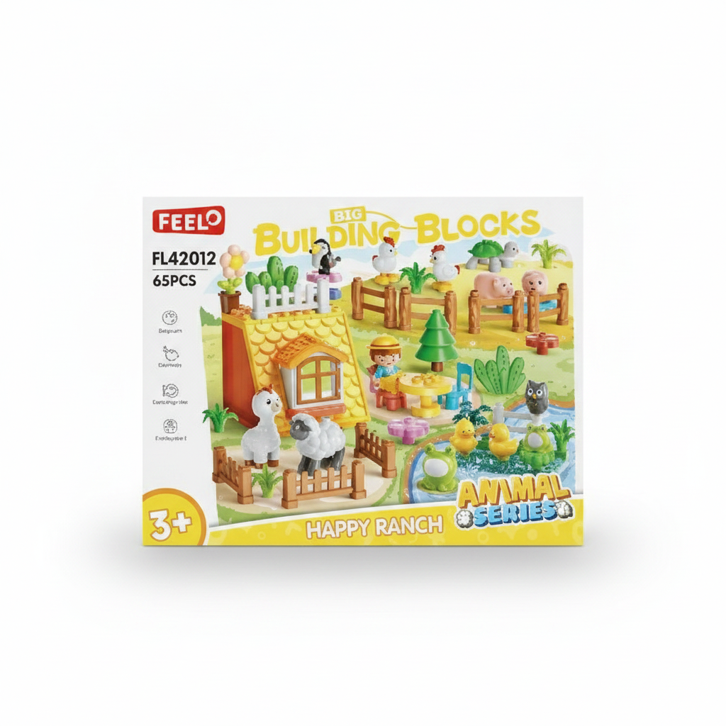 BUILDING BLOCKS ANIMAL