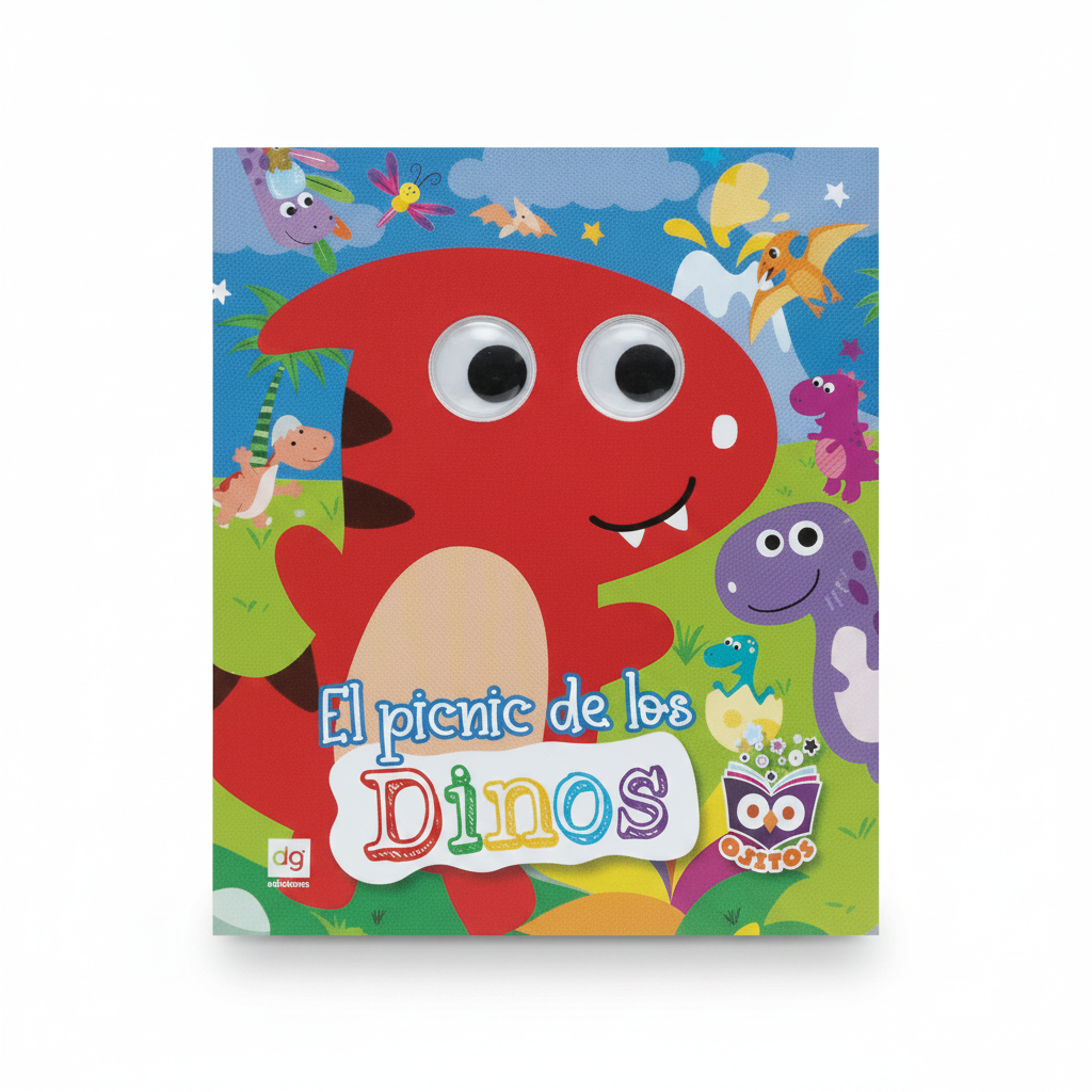 EL PICNIC DE LOS DINOS LIBRO OJITOS