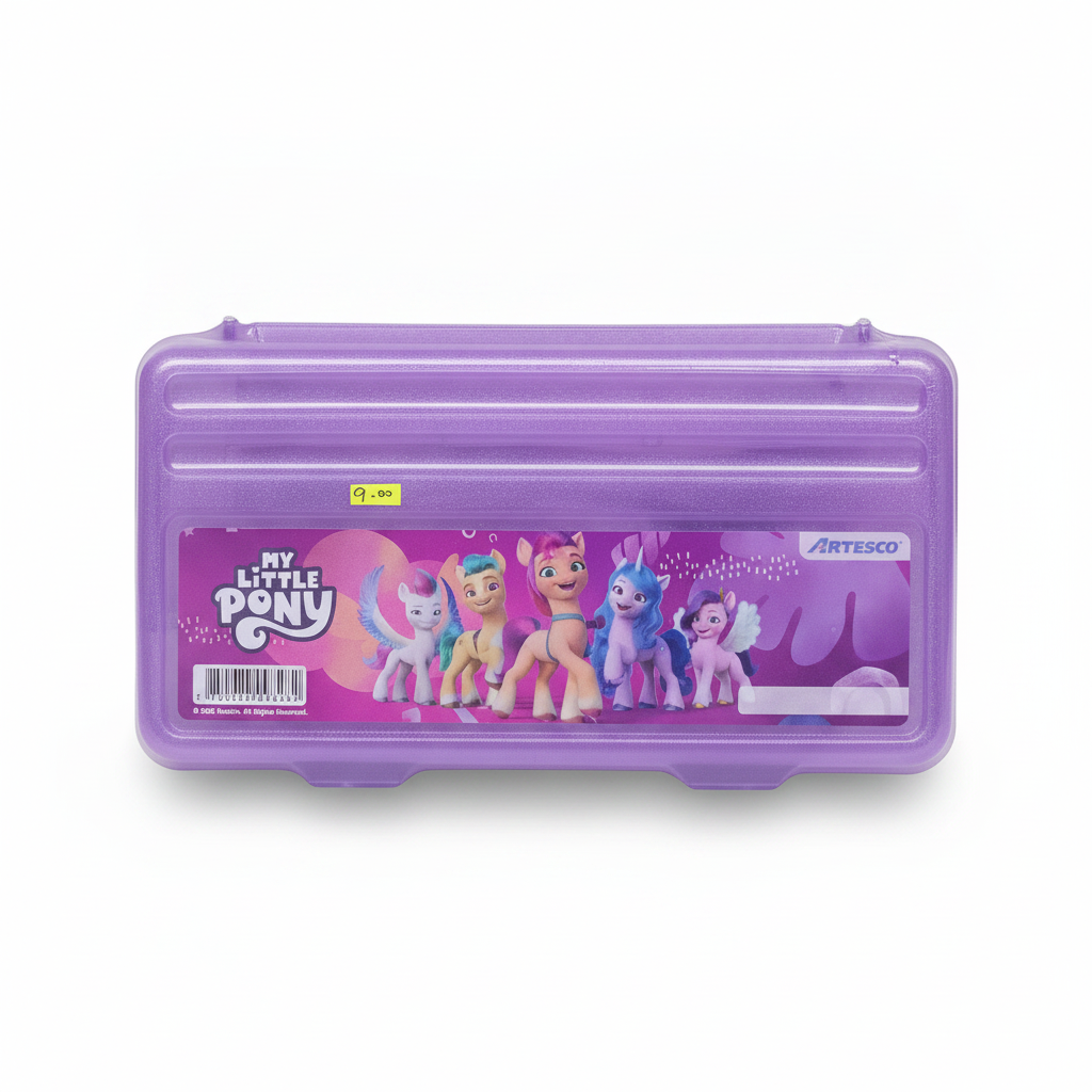 CARTUCHERA BIG BOX PONY