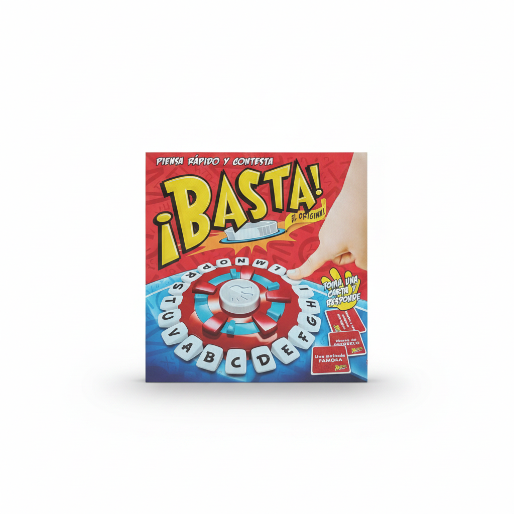BASTA CAJA ROJA ELECTRONICO