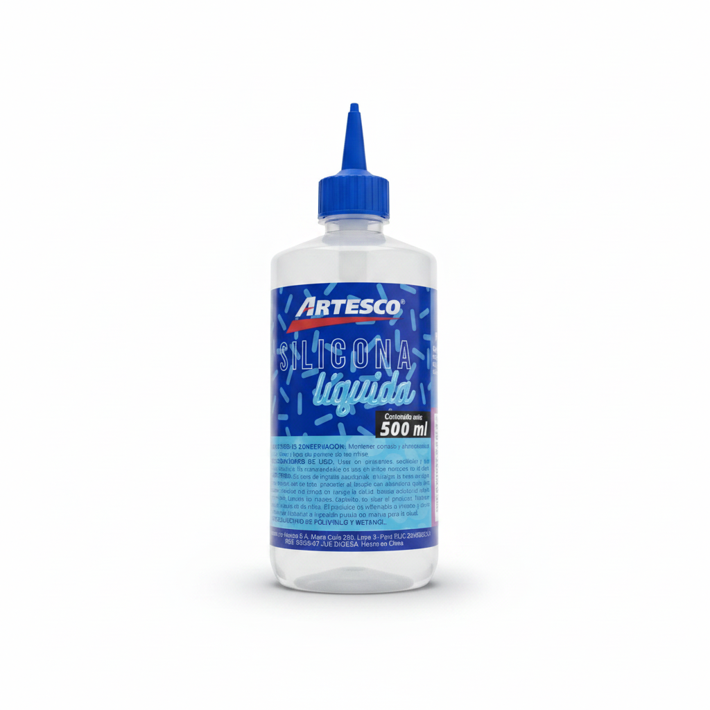 SILICONA LIQUIDA 500ML ARTESCO