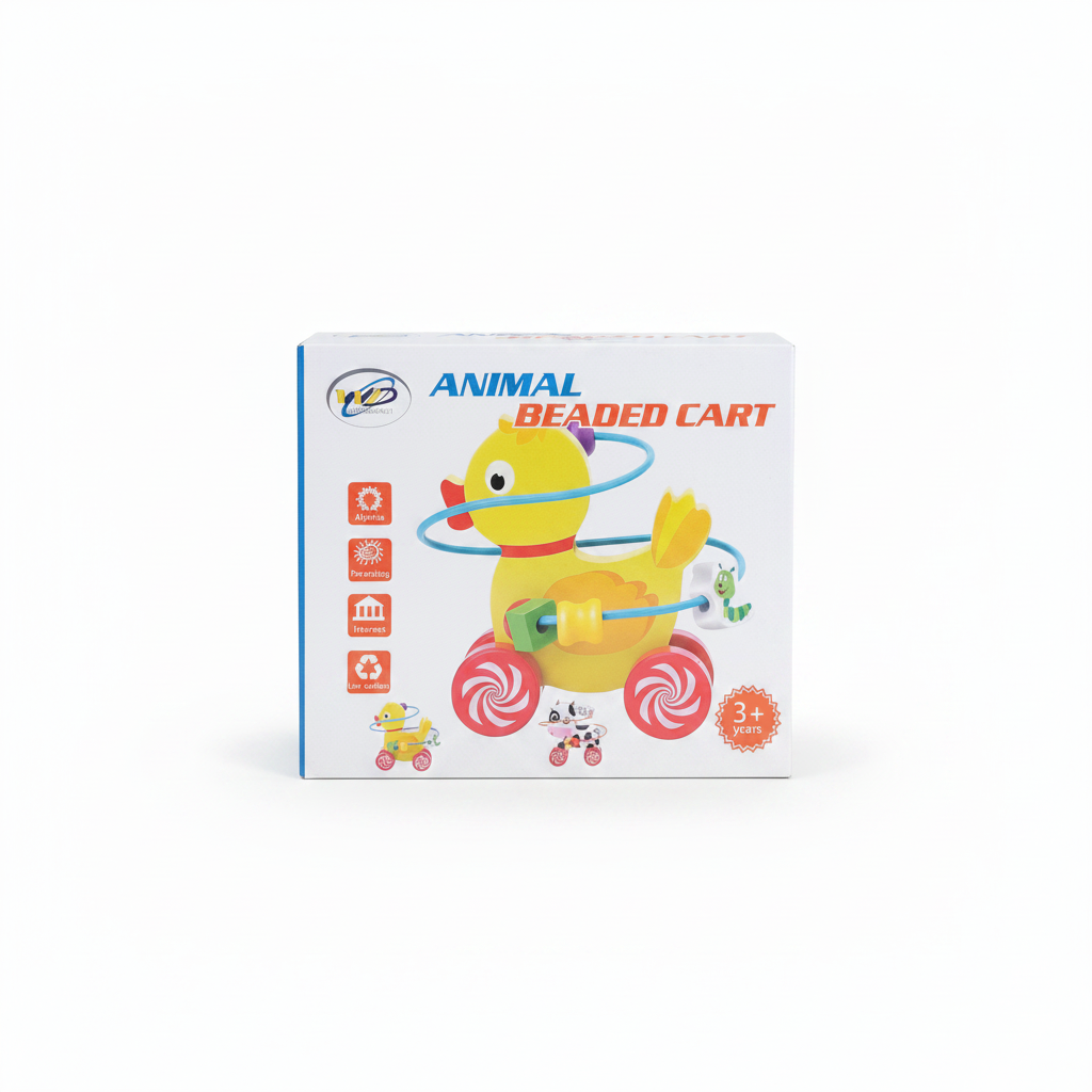 ANIMAL BEADED CART CIRCUITO