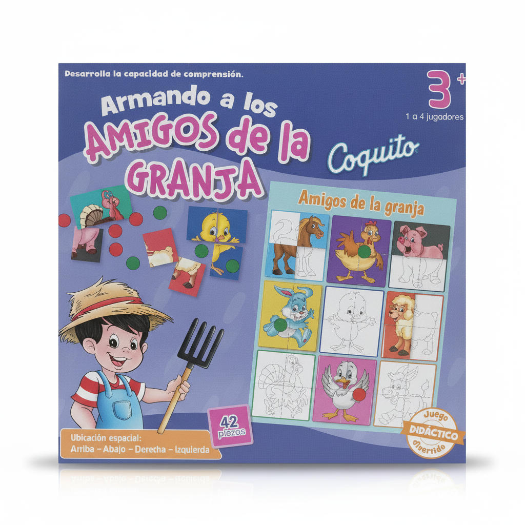 AMIGOS DE LA GRANJA COQUITO