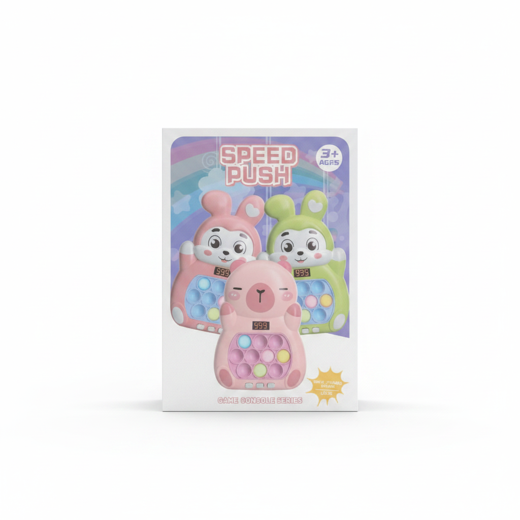SPEED PUSH POP IT PILAS