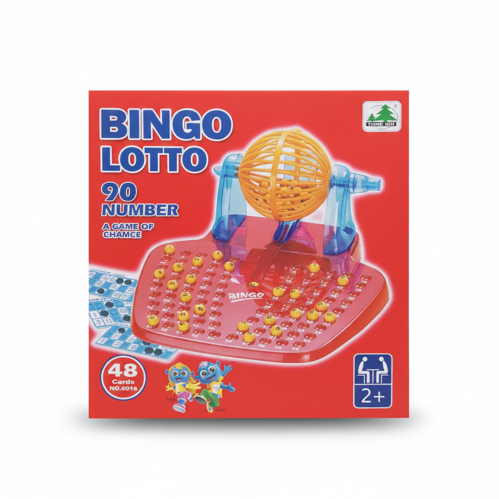 BINGO LOTTO CAJA ROJA GDE