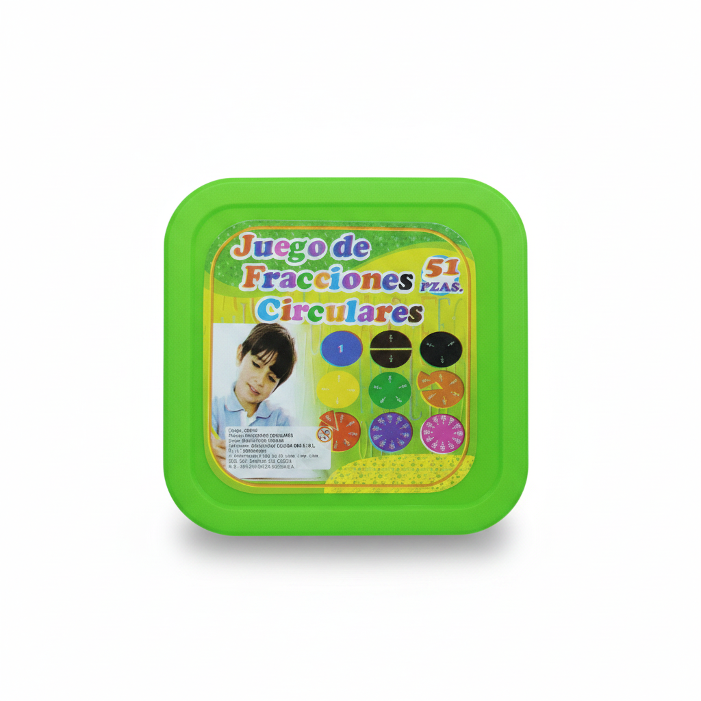JUEGO DE FRACCIONES CIRCULARES