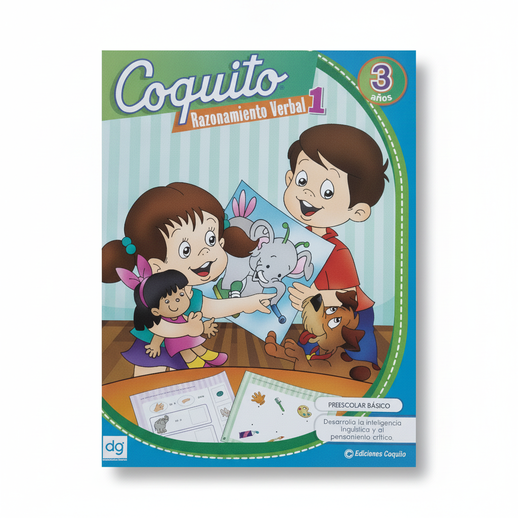COQUITO RAZONAMIENTO VERBAL