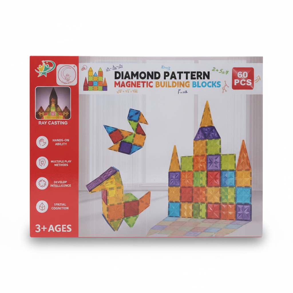 DIAMOND PATTERN MAGNETIC