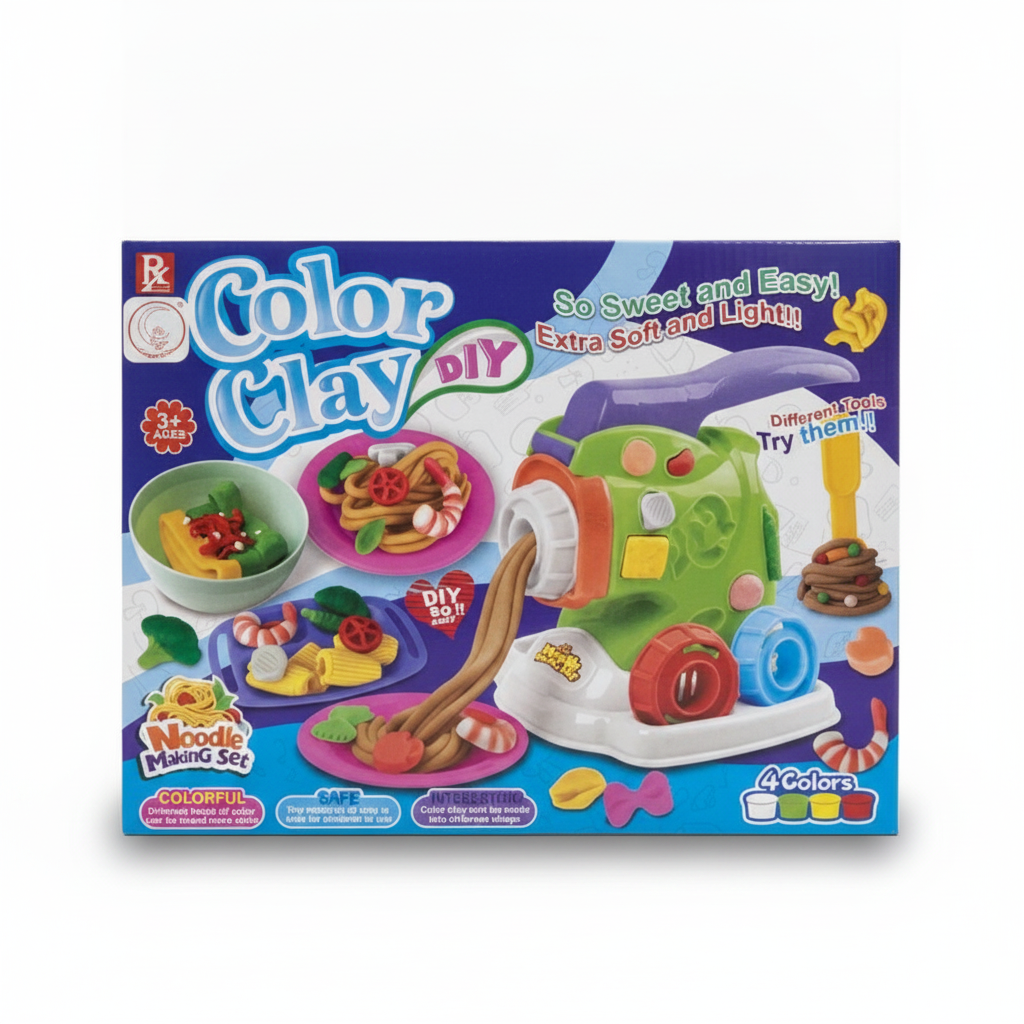 COLOR CLAY PLASTILINAS