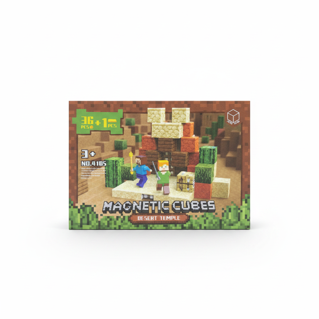 MAGNETIC CUBES