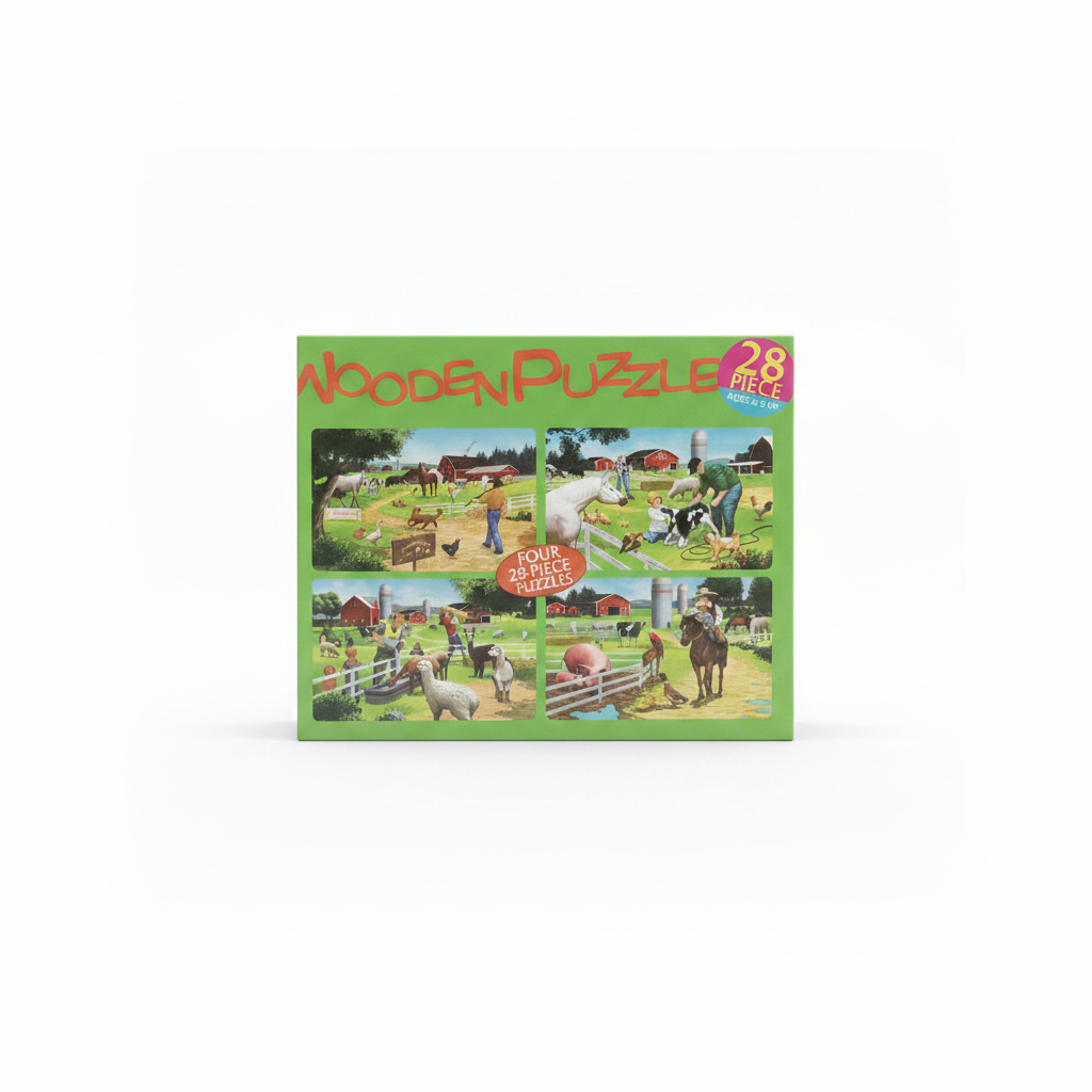 ROMPECABEZAS 4 2N 1 X 28 PCS