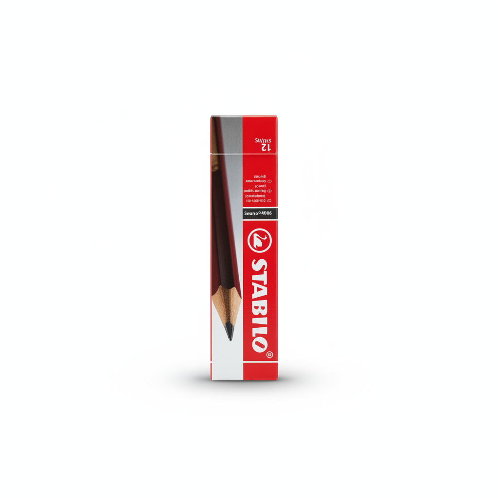 LAPIZ STABILO SWANO X 12