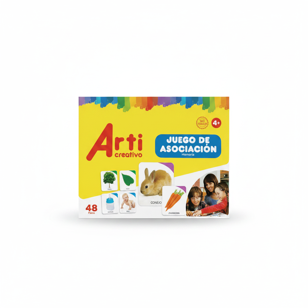 JUEGO DE ASOCIACION MEMORIA ARTI