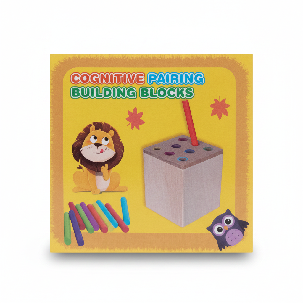 COGNITIVE PAIRING CUBO DE ENCAJE