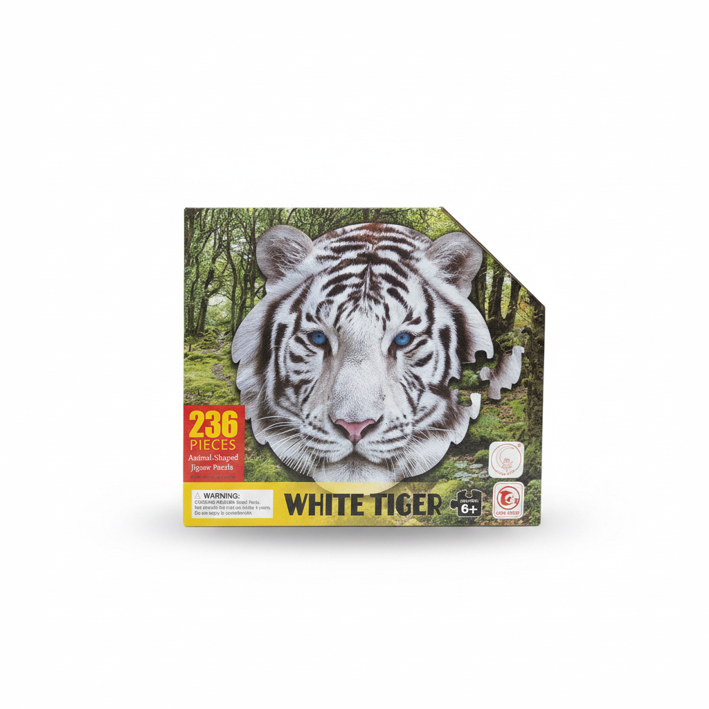 ROMPECABEZA 236PZ WHITE TIGER