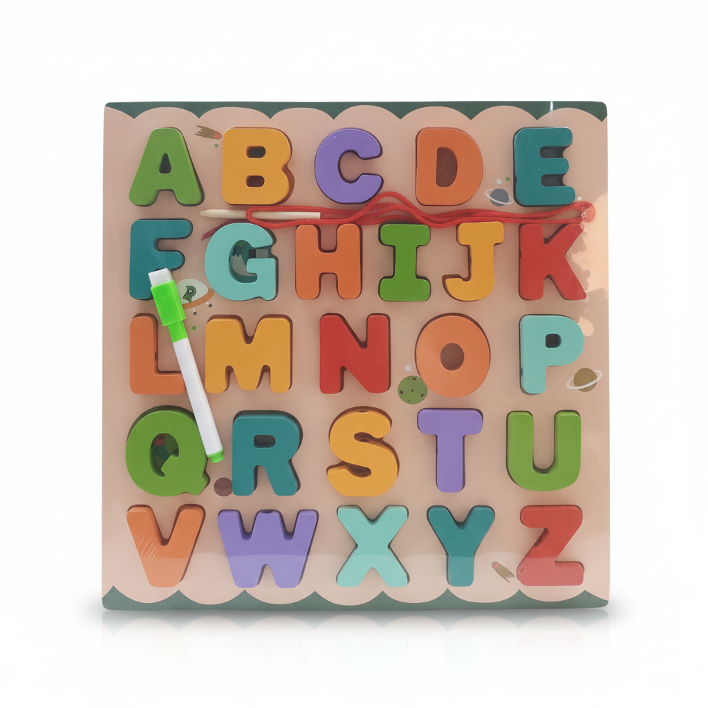 ROMPECABEZA ALTO RELIEVE ABC Y PASADO
