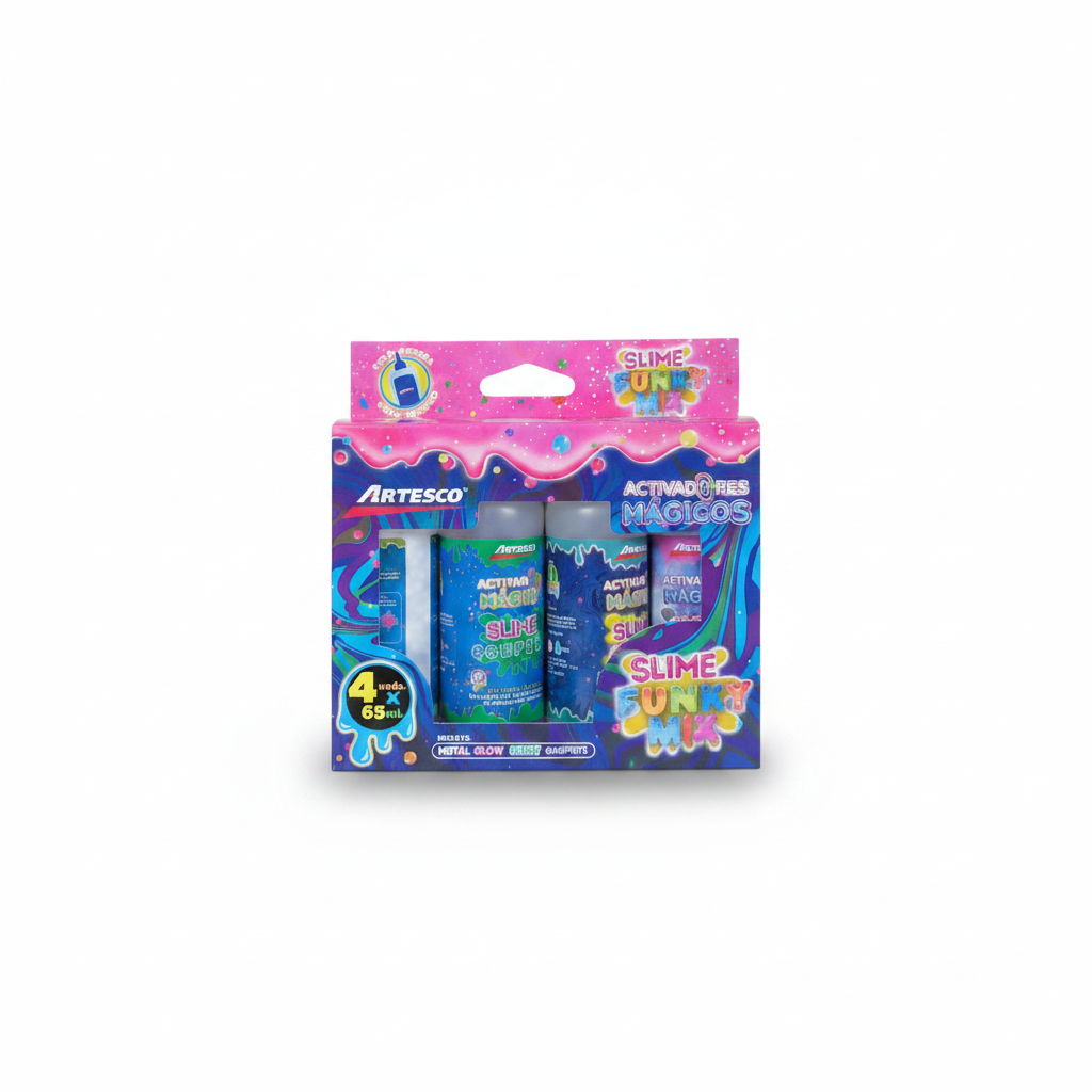 ACTIVADOR DE SLIME X 4 ARTESCO