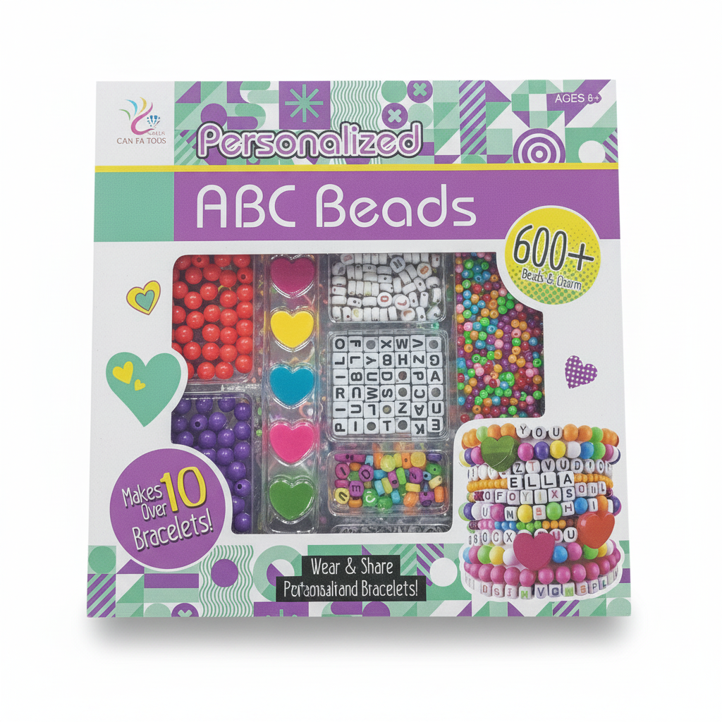 ABC BEADS CUENTAS ABC