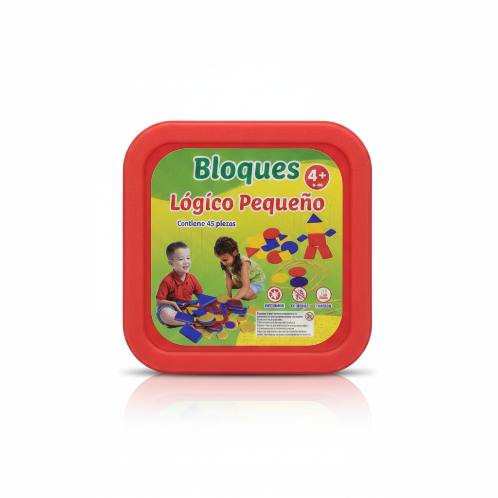 BLOQUES LOGICOS PEQUEÑOS
