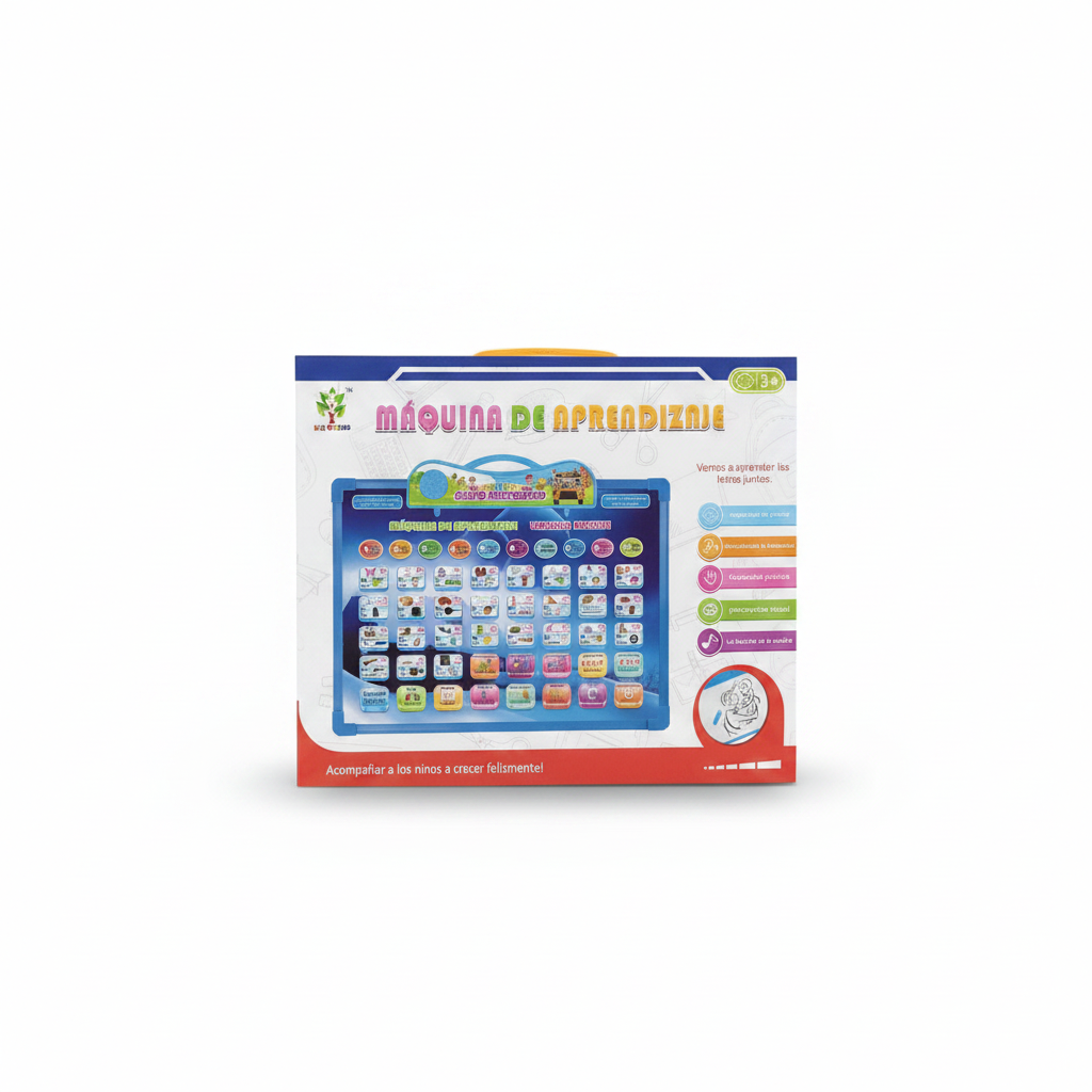 MAQUINA DE APRENDIZAJE PIZARRA TACTIL