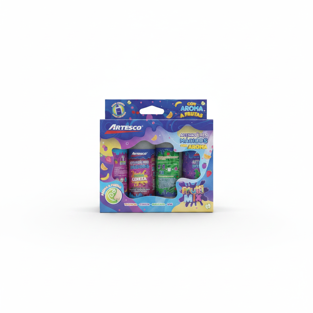 ACTIVADOR DE SLIME X 4 ARTESCO