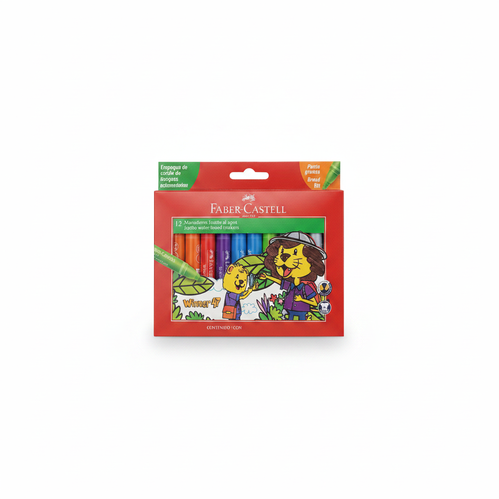 PLUMONES WINNER 47 X 12 FABER CASTELL