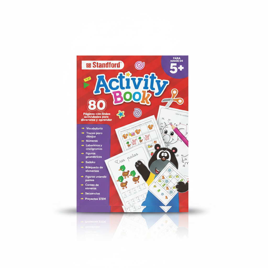 ACTIVITY BOOK LIBRO DE ACTIVIDADES STANDFORD