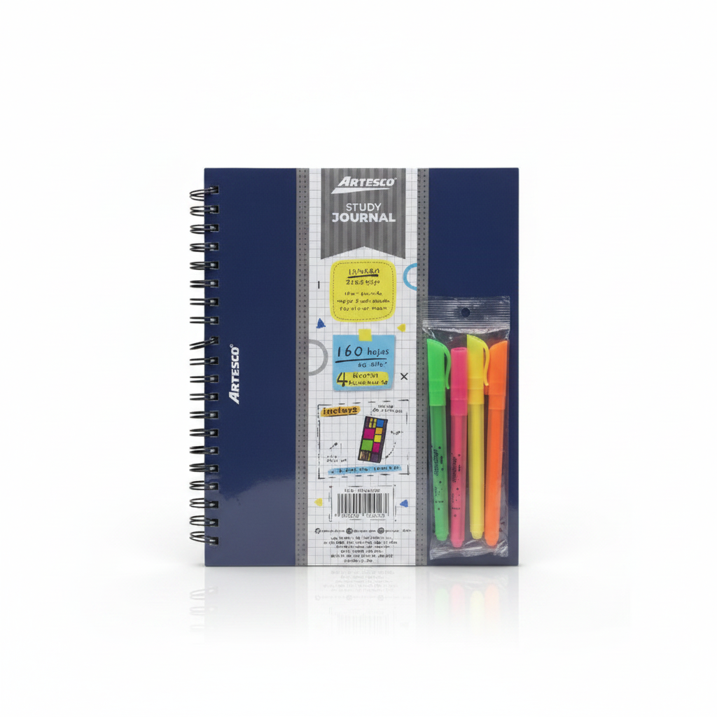 CUADERNO ANILLADO A4 ARTESCO