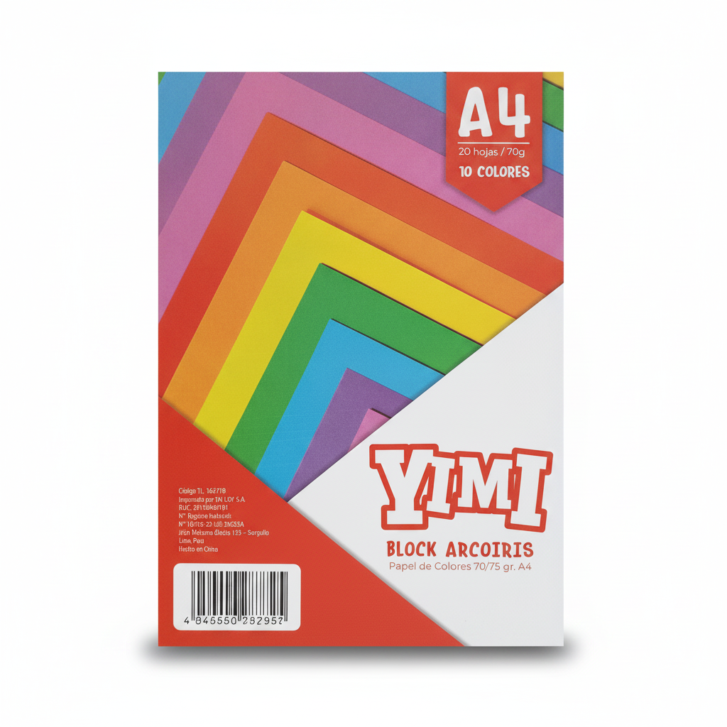BLOCK ARCOIRIS YIMI