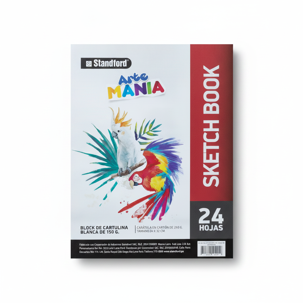 SKETCH BOOK ENCOLADO STANDFORD