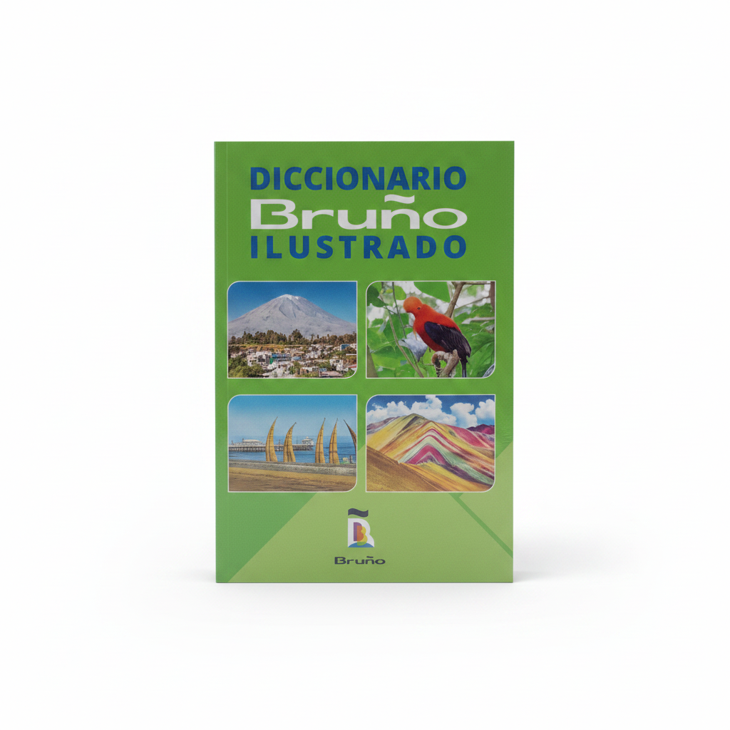 DICCIONARIO ILUSTRADO BRUÑO
