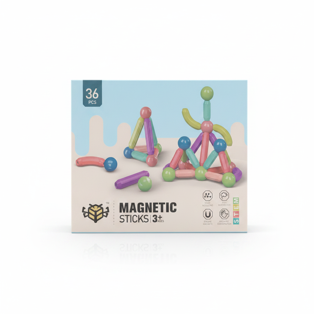 MAGNETIC DIDACTICO IMANTADO X 36PZ