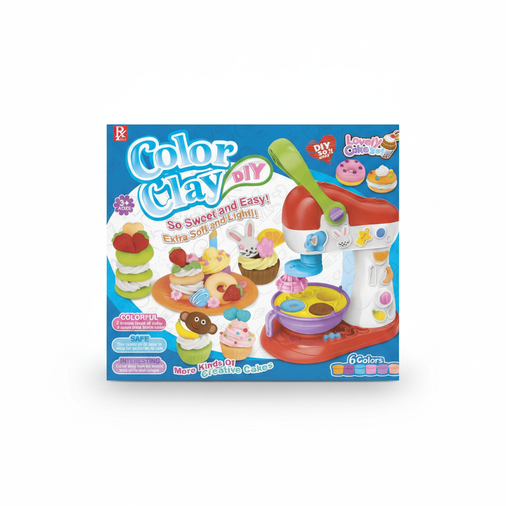 COLOR CLAY PLASTILINA