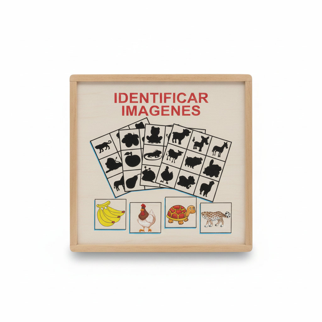 IDENTIFICAR IMAGENES MADERA