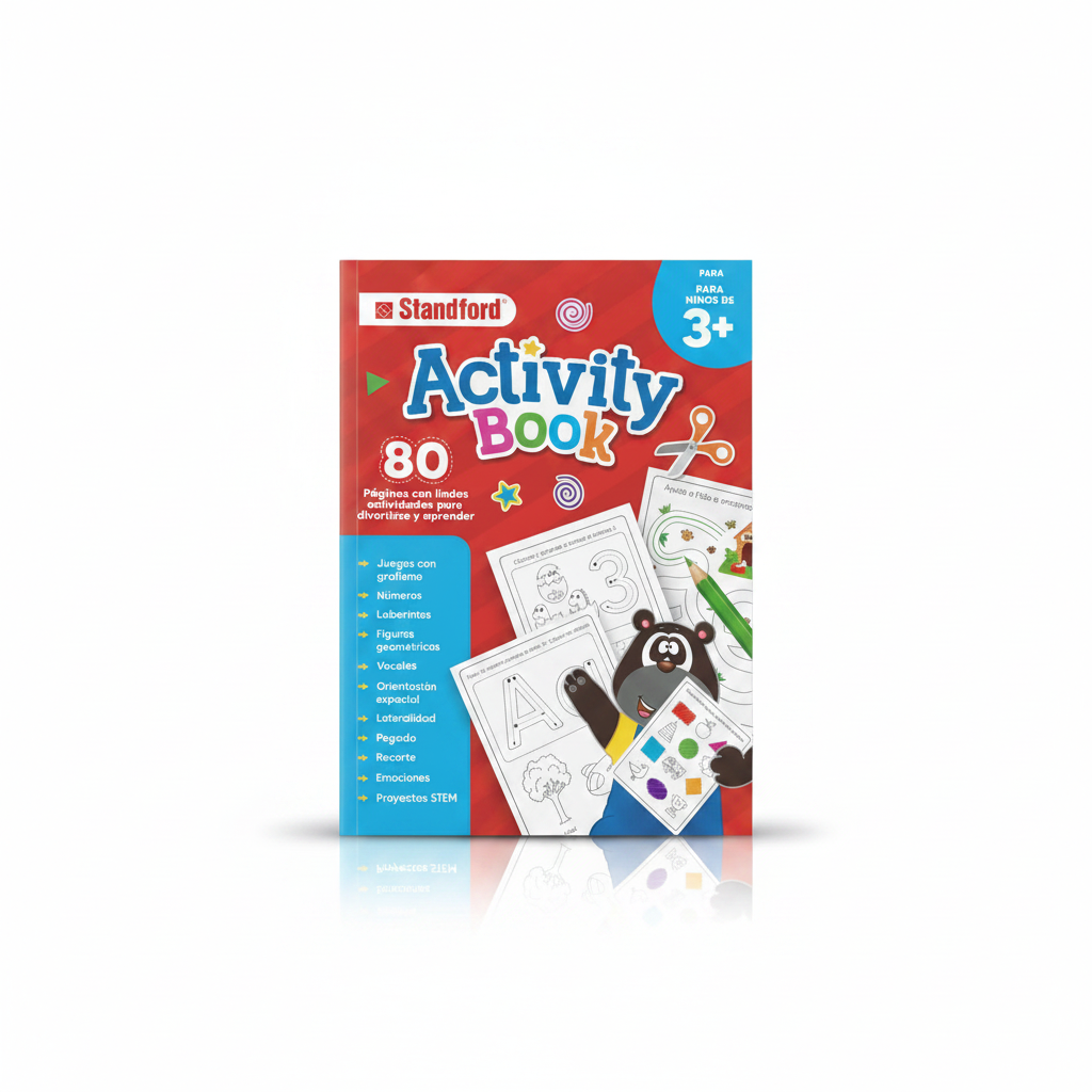 ACTIVITY BOOK LIBRO DE ACTIVIDADES STANDFORD