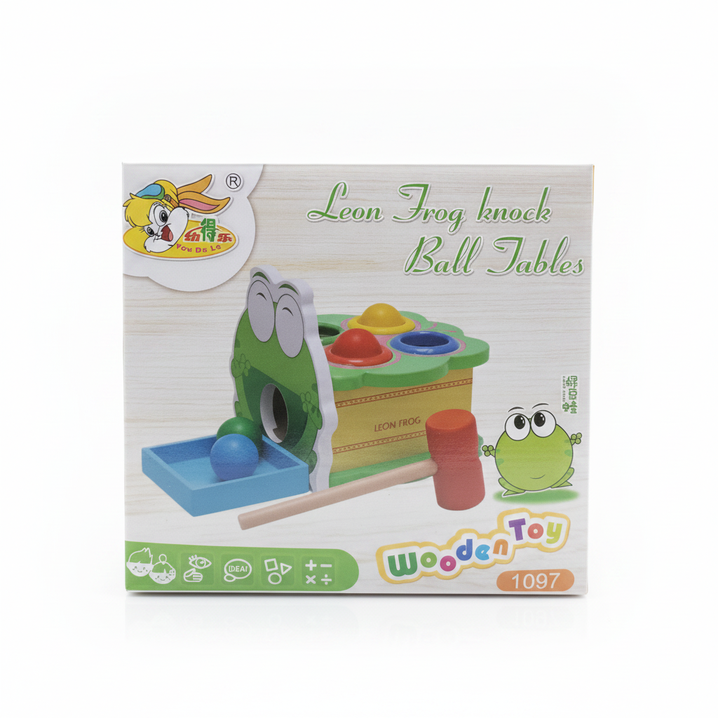 LEON FROG KNOCK CUBO MARTILLO RANA