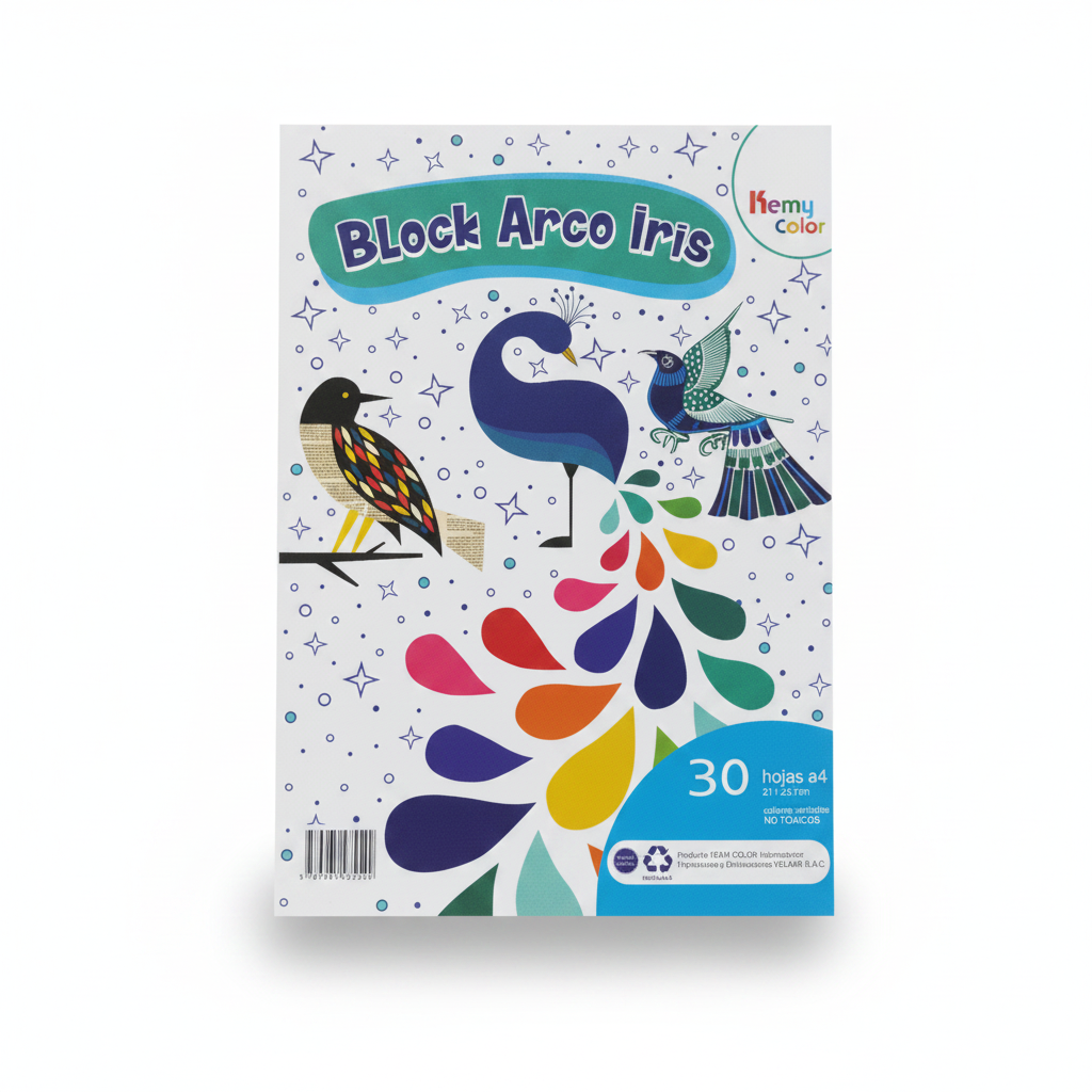 BLOCK ARCOIRIS OSMAR X 30HJ