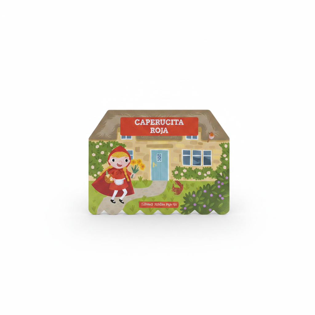 CAPERUCITA ROJA POP UP