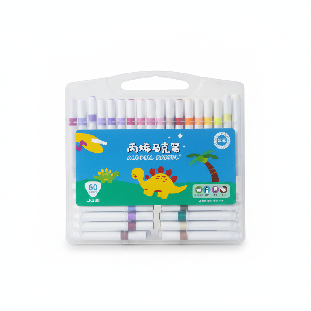 ACRYLIC MARKER LK288 PLUMONES TIZA X60