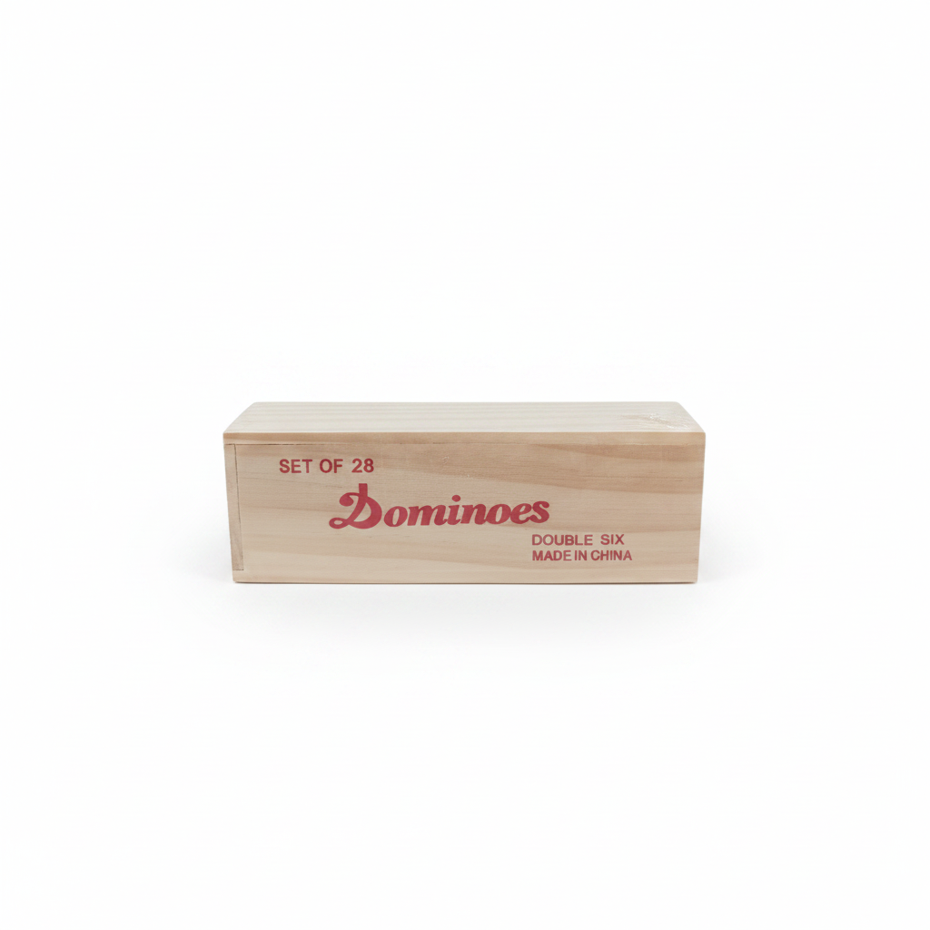 DOMINO DE MADERA PUNTOS