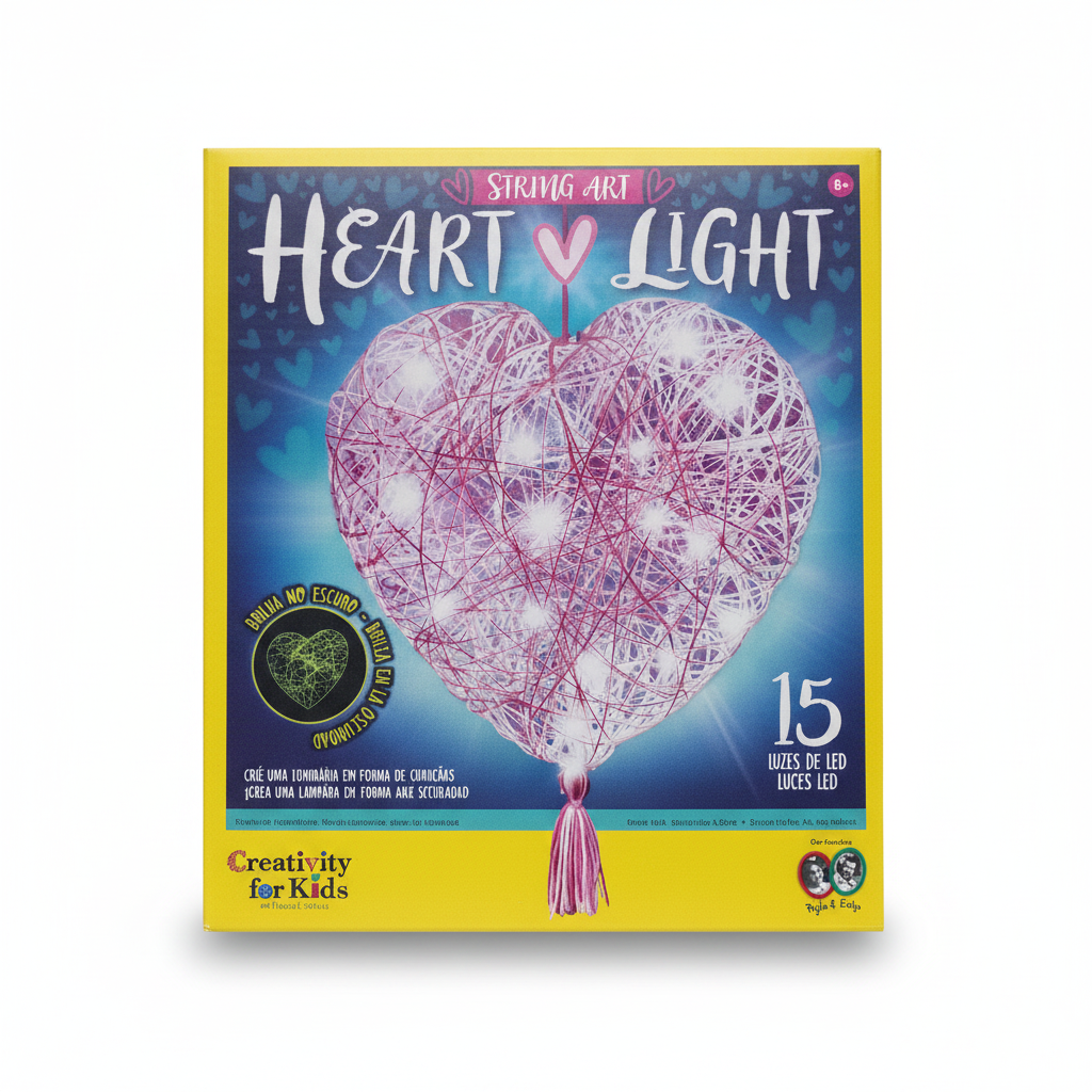 HEART LIGHT LAMPARA FABER CASTELL