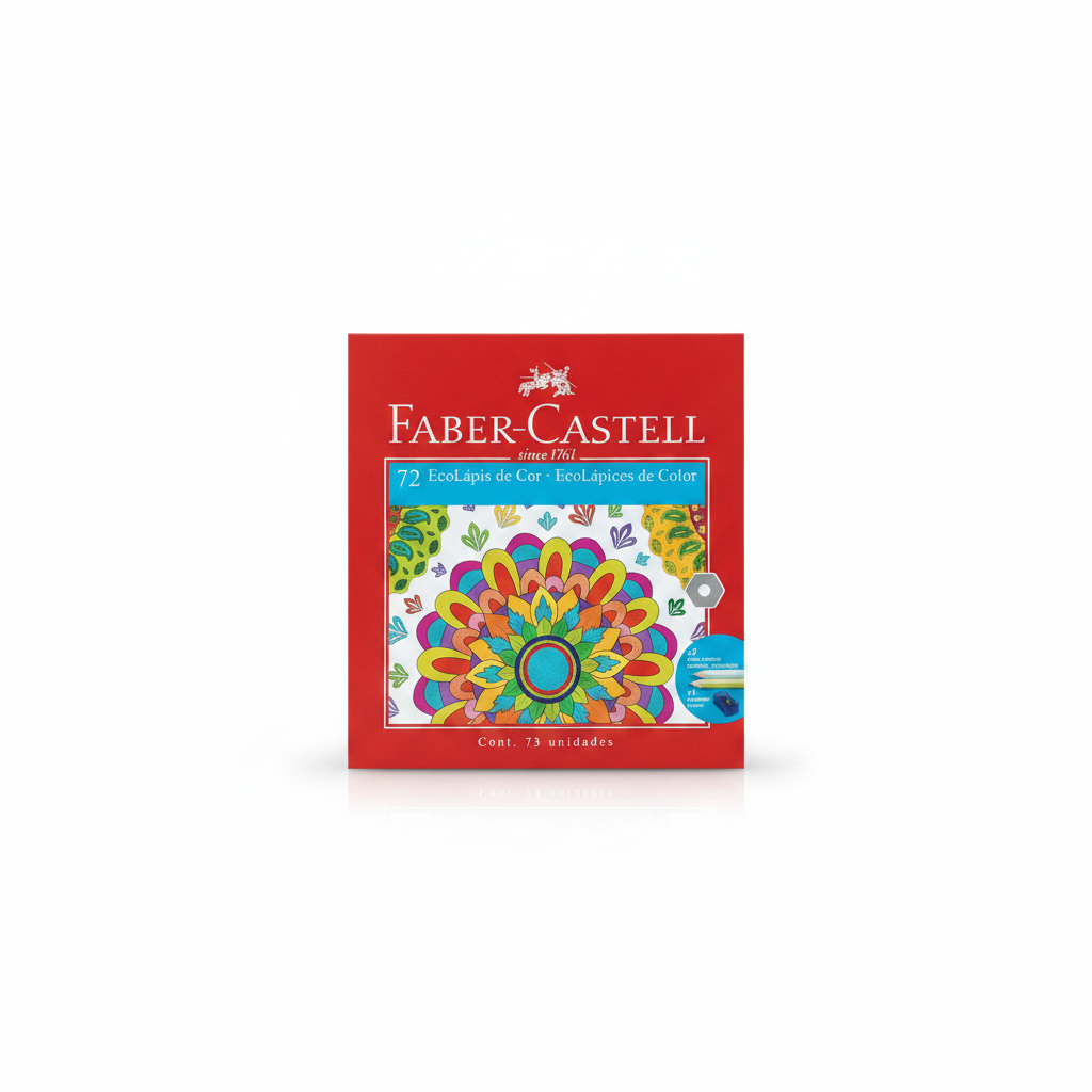 COLORES X 72 FABER CASTELL