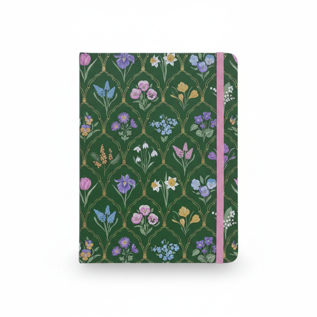 NOTEBOOK ROYAL GARDEN CON LIGA