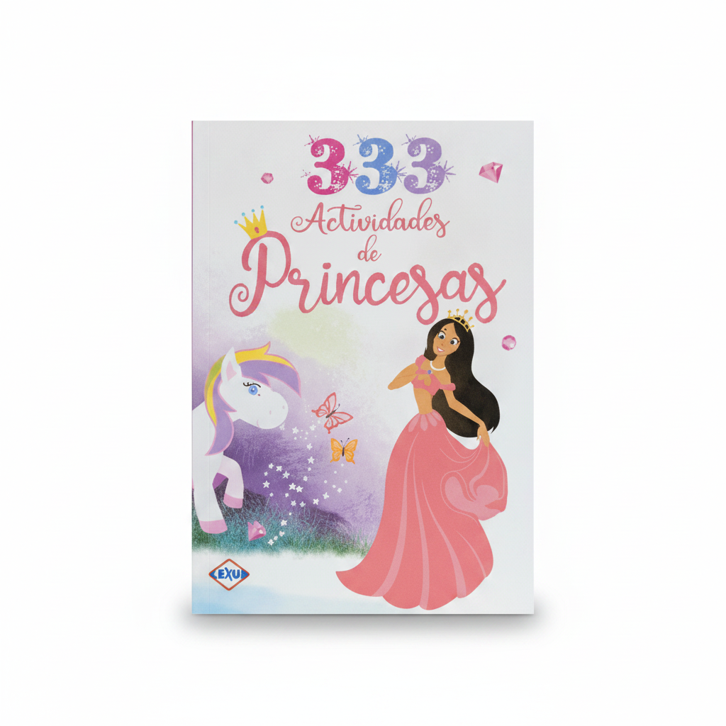 333 ACTIVIDADES DE PRINCESAS